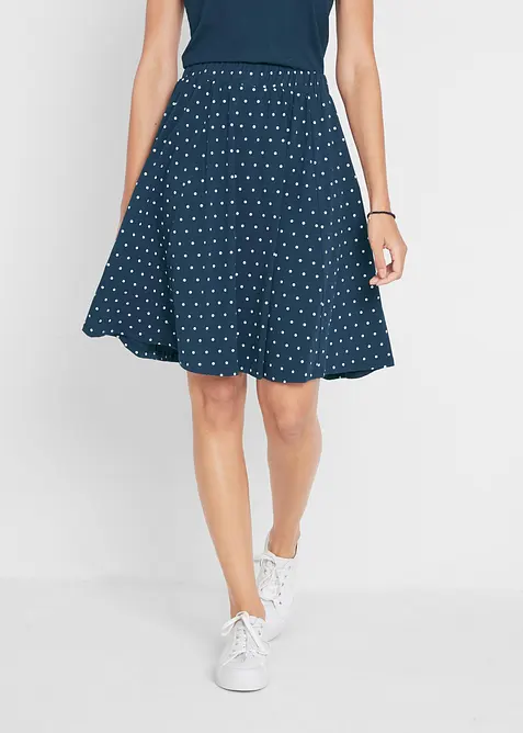 Jerseykjol (2-pack), bonprix