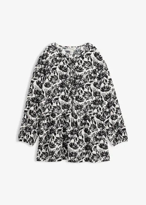 L&aring;ng tunika i viskos, bonprix