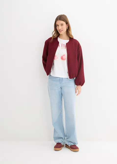 T-shirt av bomull, bonprix