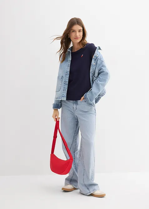 T-shirt i bomull, bonprix