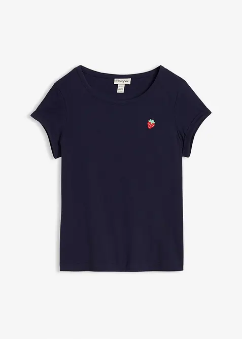 T-shirt i bomull, bonprix
