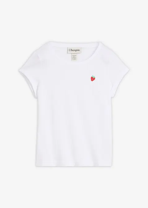 T-shirt i bomull, bonprix