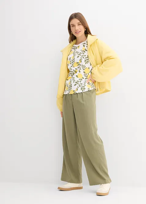 T-shirt av ekologisk bomull, bonprix