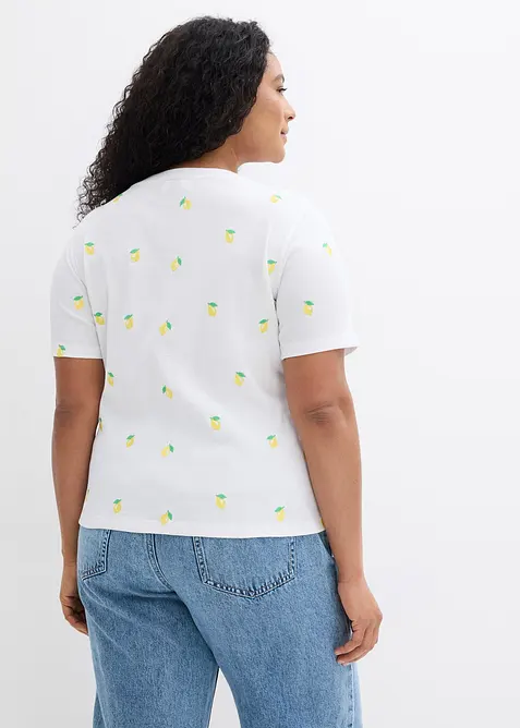 T-shirt av ekologisk bomull, bonprix