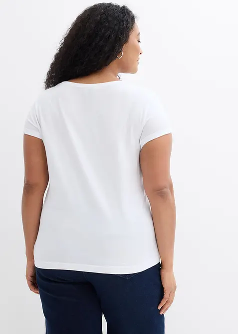 T-shirt i bomull, bonprix