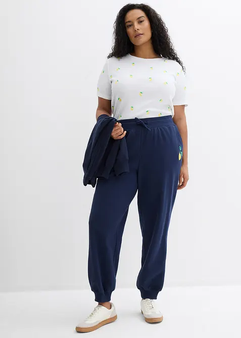 Trik&aring;byxa i bomull, bonprix