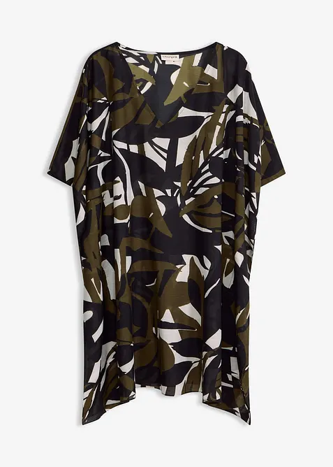 Transparent strandtunika, bonprix