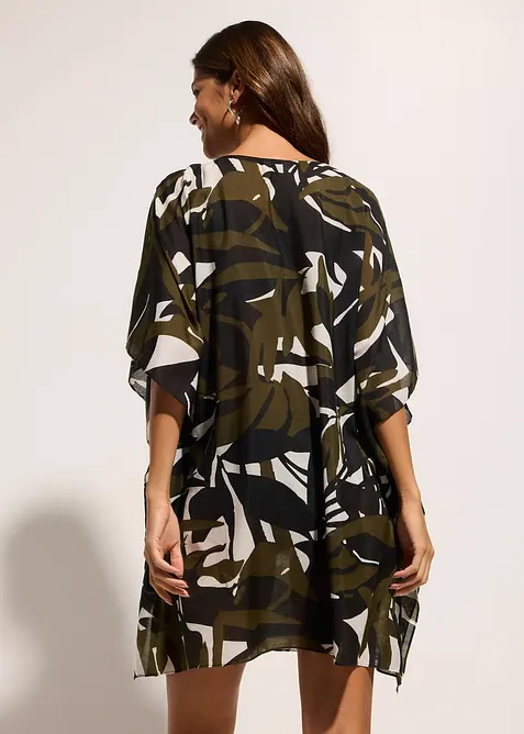 Transparent strandtunika, bonprix