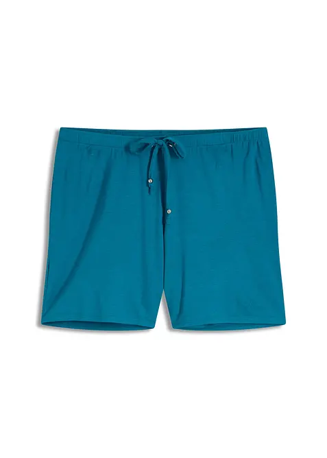 Strandshorts av mjuk viskosmix, bonprix