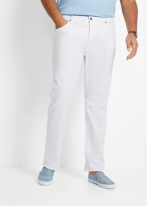 Classic Fit Stretch Jeans, Tapered, bonprix