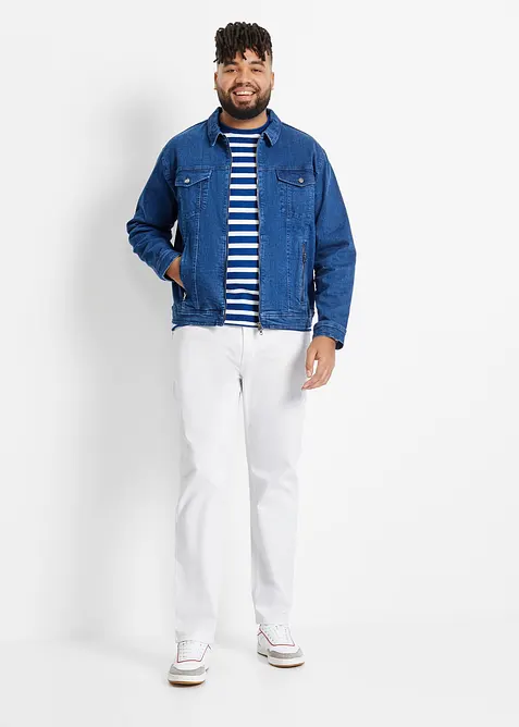 Classic Fit Stretch Jeans, Tapered, bonprix