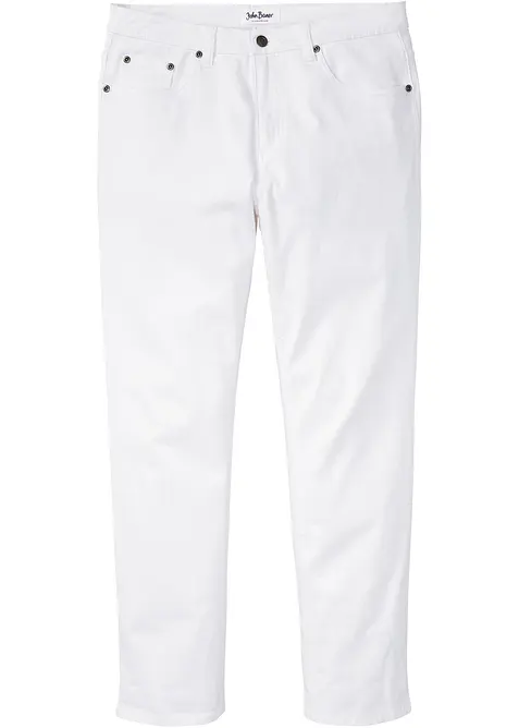 Classic Fit Stretch Jeans, Tapered, bonprix