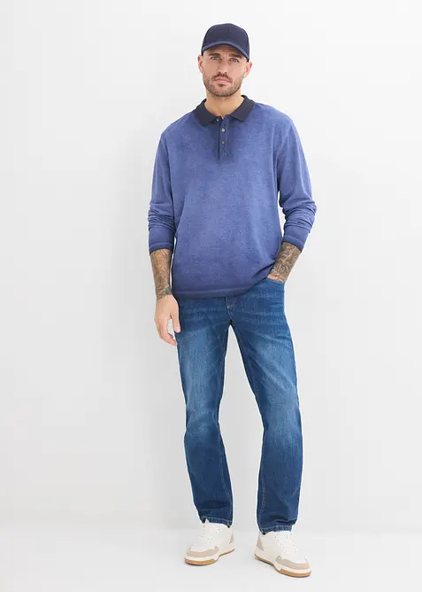 Pik&eacute;tr&ouml;ja med l&aring;nga &auml;rmar, tv&auml;ttade effekter, bonprix