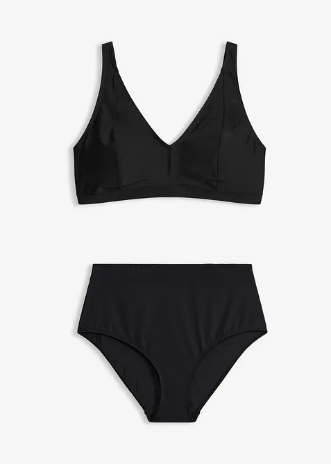 Bikini med V-ringning (2 delar), bonprix