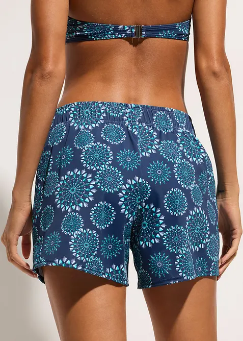 Badshorts med integrerad bikinibyxa, bonprix