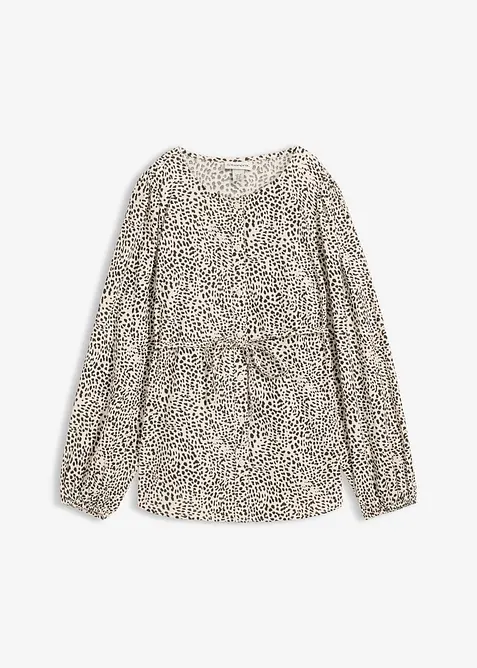 Mamma-/amningsblus med bomull, bonprix