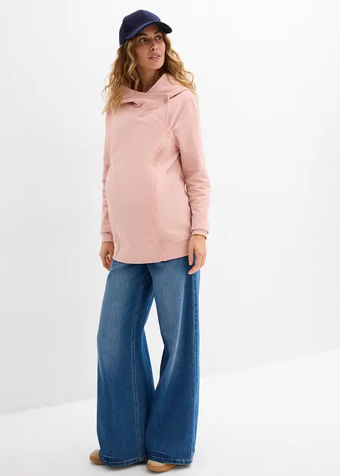 Mammamunkjacka med babyficka, bonprix