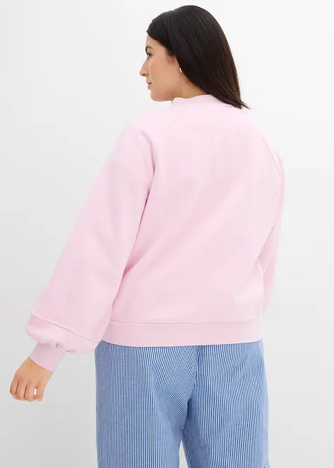 Blusjacka med ballong&auml;rmar, bonprix