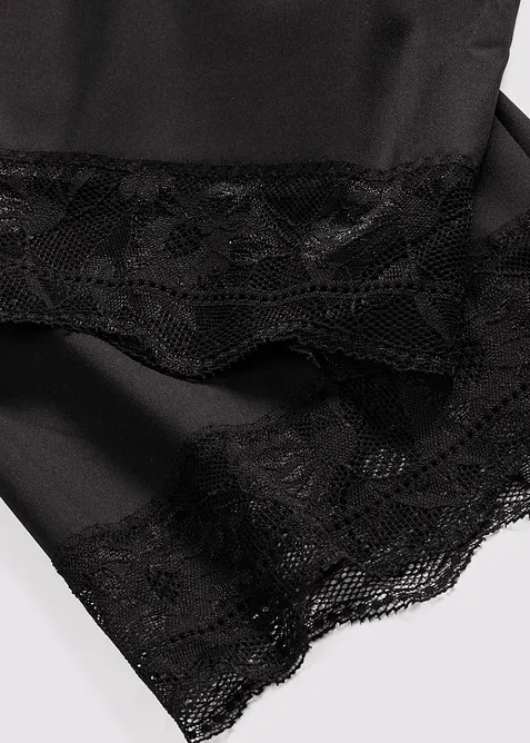 Cykelbyxa med anti skav-funktion och svalkande polyamid (2-pack), bonprix