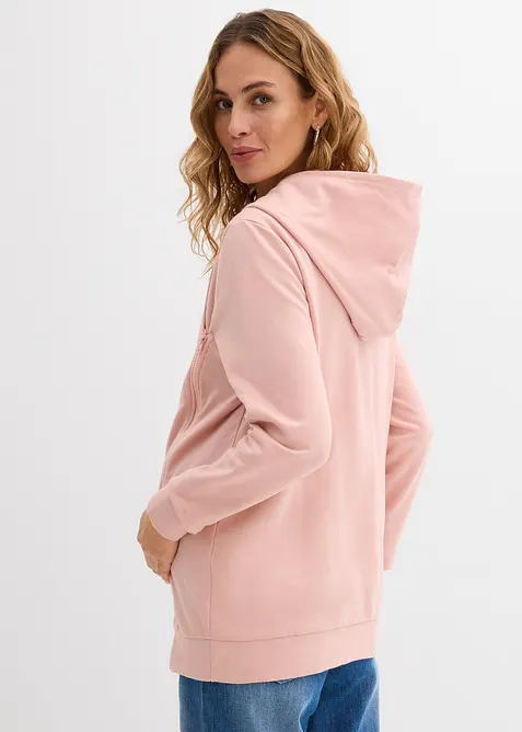 Mammamunkjacka med babyficka, bonprix