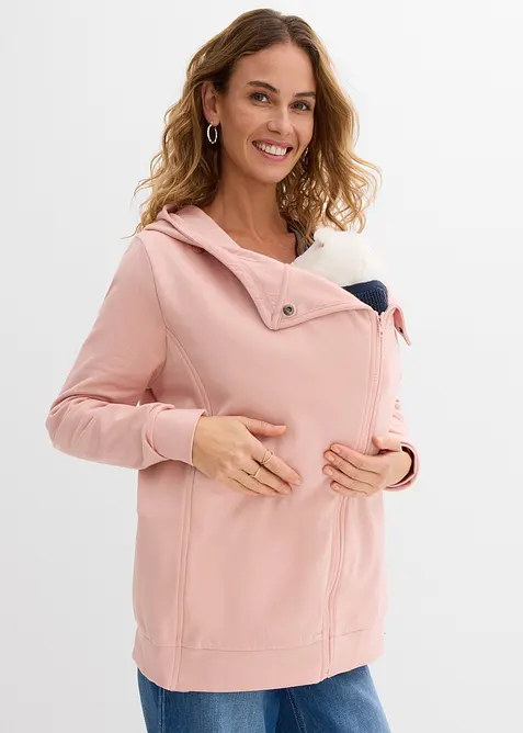 Mammamunkjacka med babyficka, bonprix