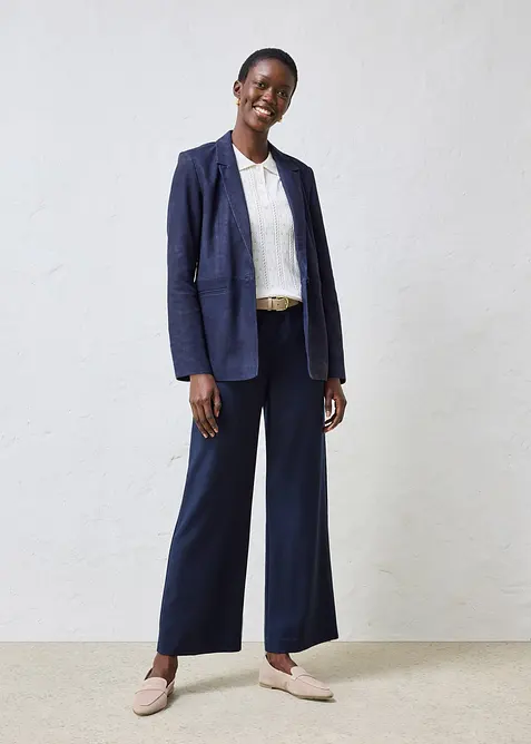 Kavaj av mocka, bonprix