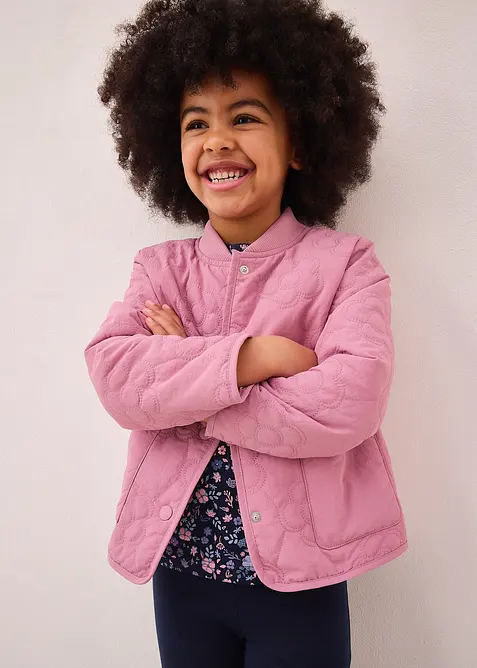 Quiltad jacka, l&auml;tt vadderad, bonprix