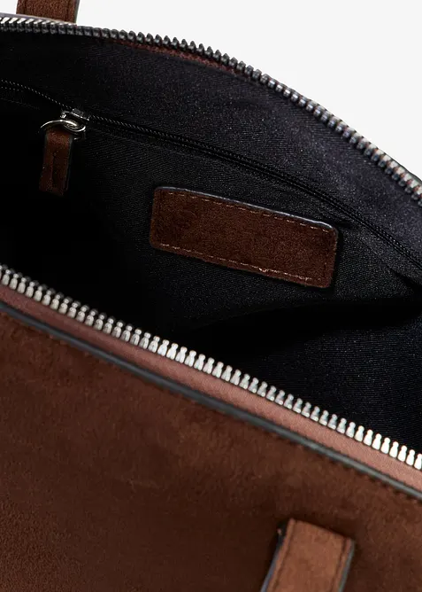 Axelremsv&auml;ska med mockalook, bonprix