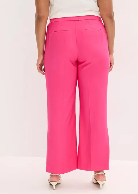 Luftig, vid byxa med viskos, bonprix