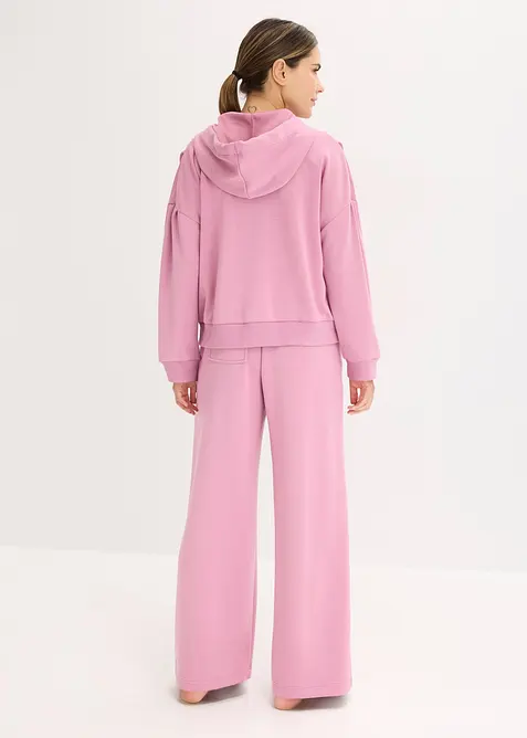 Munkjacka och byxa i stabil trik&aring;, bonprix