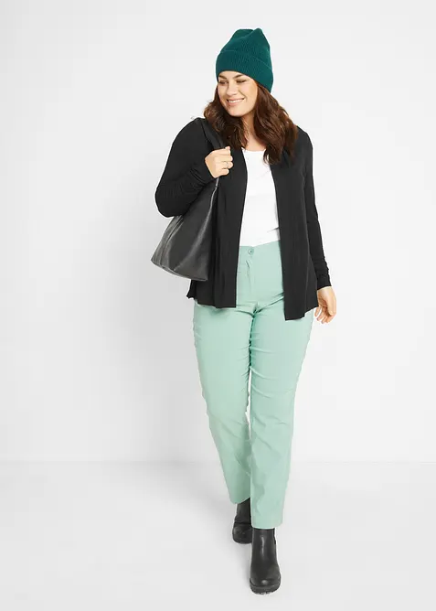 Cardigan i mjuk viskos, bonprix