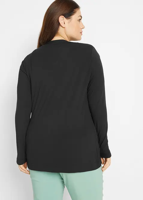 Cardigan i mjuk viskos, bonprix