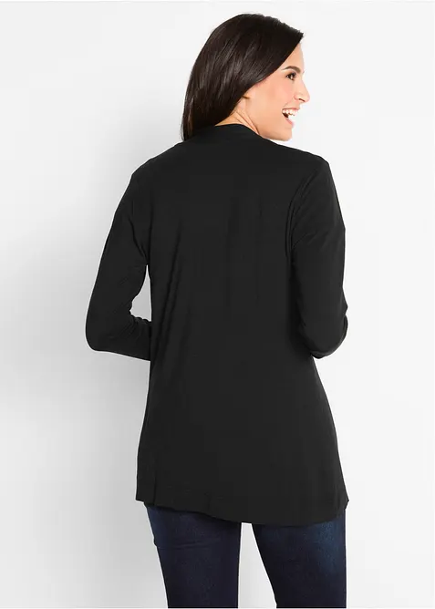 Cardigan i mjuk viskos, bonprix