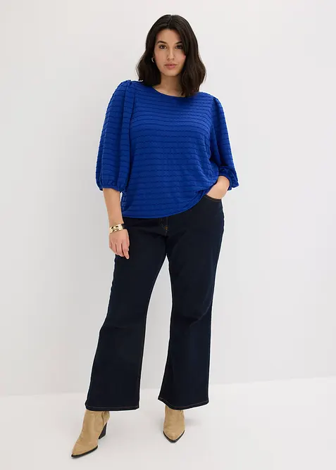 Tunika med struktur, bonprix