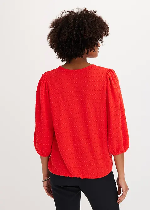 Tunika med struktur, bonprix