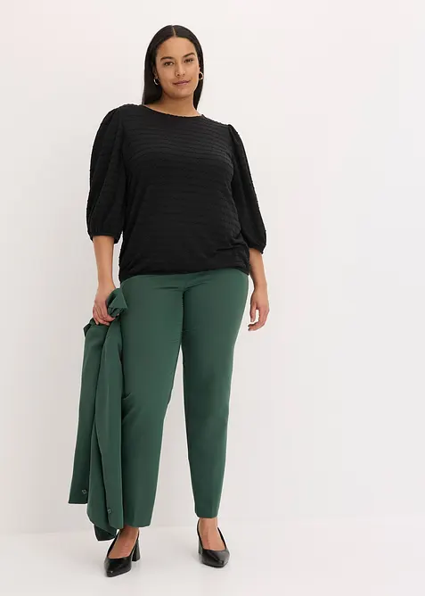 Tunika med struktur, bonprix