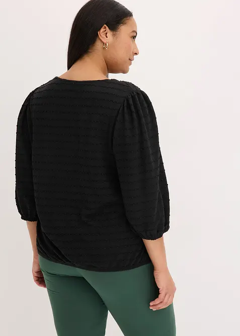 Tunika med struktur, bonprix