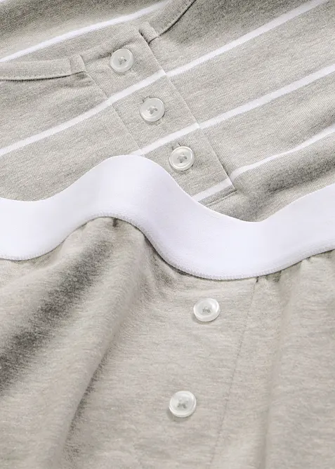 Pyjamas med cykelbyxa, bonprix