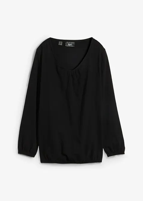 L&aring;ng&auml;rmad bomullstopp med res&aring;r, bonprix