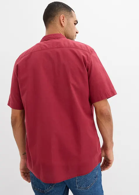 Kort&auml;rmad skjorta i ren bomull, bonprix