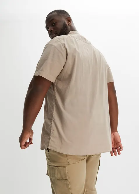 Kort&auml;rmad skjorta i ren bomull, bonprix