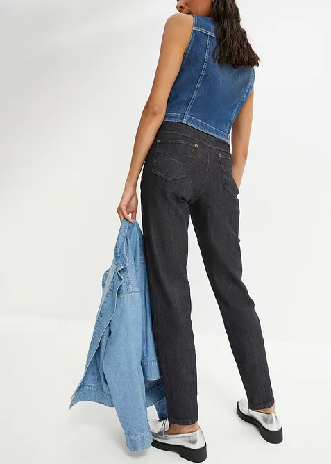 Stretch Mom Jeans High Waist, bonprix