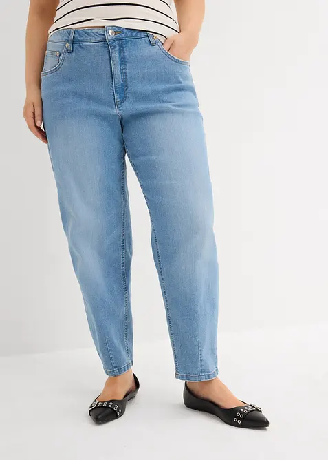 Jeans i barrelmodell, bonprix