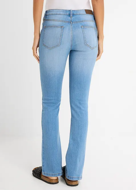 Bootcut jeans Mid Waist, Stretch, bonprix