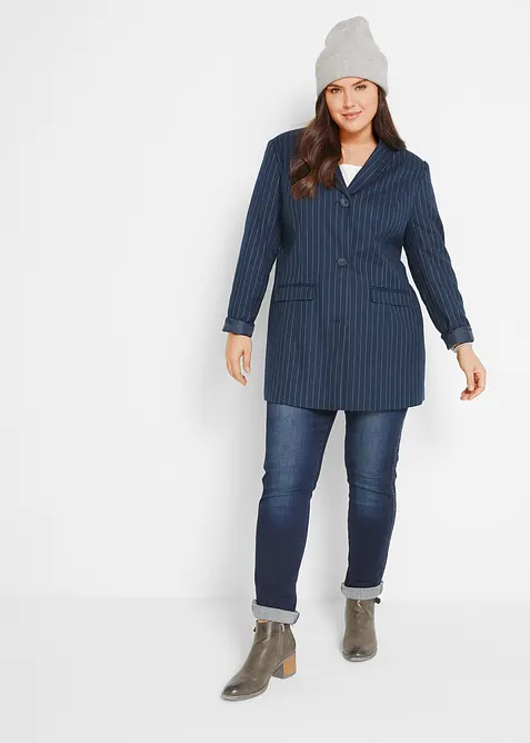 Slim Jeans High Waist, Shaping, bonprix