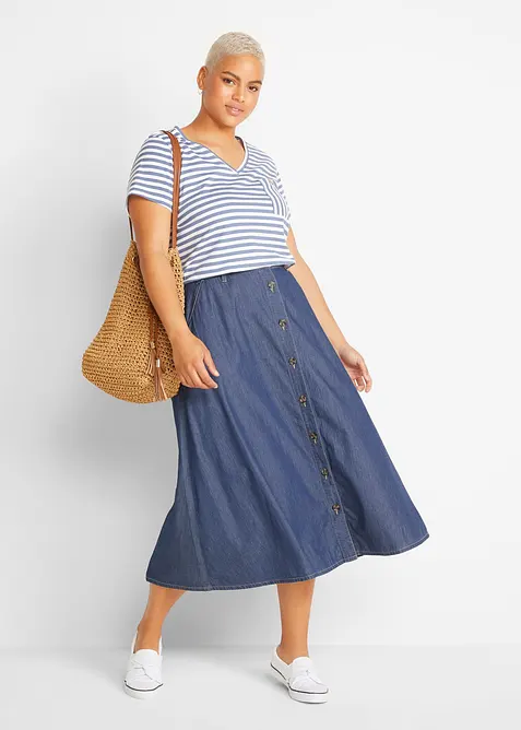 Randig T-shirt, bonprix