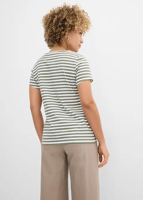 Randig T-shirt, bonprix