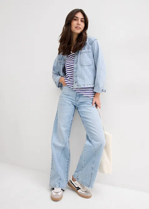 Randig T-shirt, bonprix