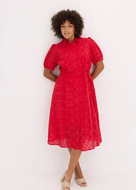 Bluskl&auml;nning av bomullsbrodyr, bonprix