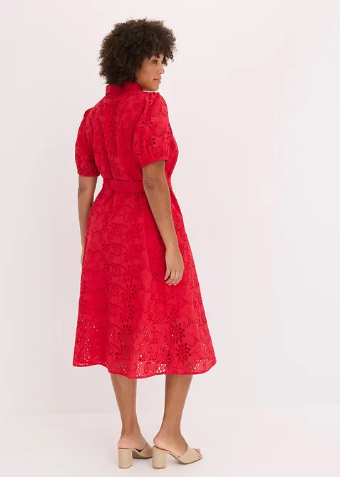 Bluskl&auml;nning av bomullsbrodyr, bonprix